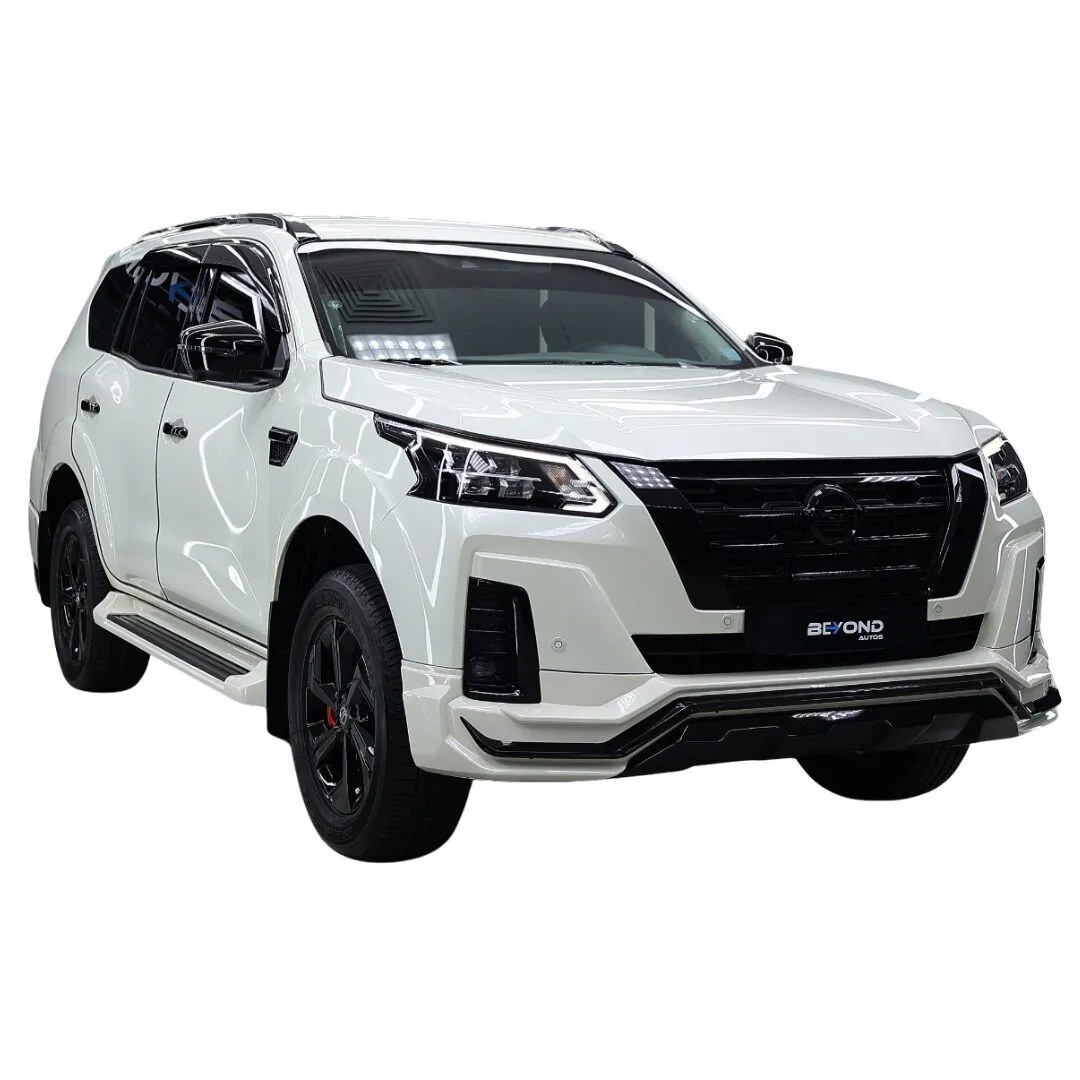 Nissan-Xterra-Body-kit-Beyond-Auto-Accessories-Front-After