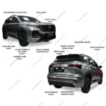 Chevrolet Captiva Beyond Edition – Beyond Auto Accessories – baashops.com
