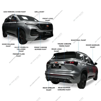 Chevrolet Captiva Beyond Edition - Beyond Auto Accessories - baashops.com