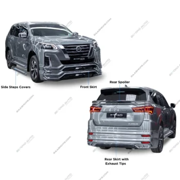 Nissan X-Terra Body Kit Beyond Auto Accessories Baashops.com