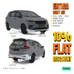 Suzuki Ertiga Auto Accessories Dubai UAE Professional Installation