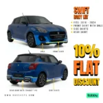 Suzuki Swift Auto Accessories Dubai UAE Professional Installation