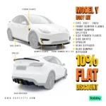 Tesla Model Y Auto Accessories Dubai UAE Professional Installation