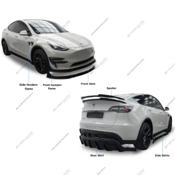 Tesla Model Y Body Kit - Beyond Auto Accessories - baashops.com