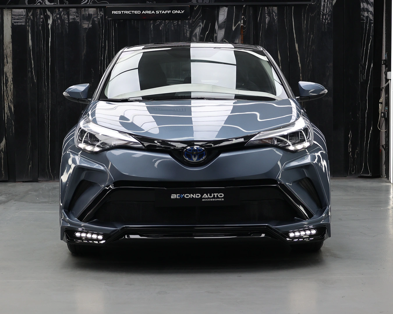 Toyota C-HR Auto Accessories Dubai - Professional Installation UAE Toyota C-HR Auto Accessories Dubai UAE Professional Installation