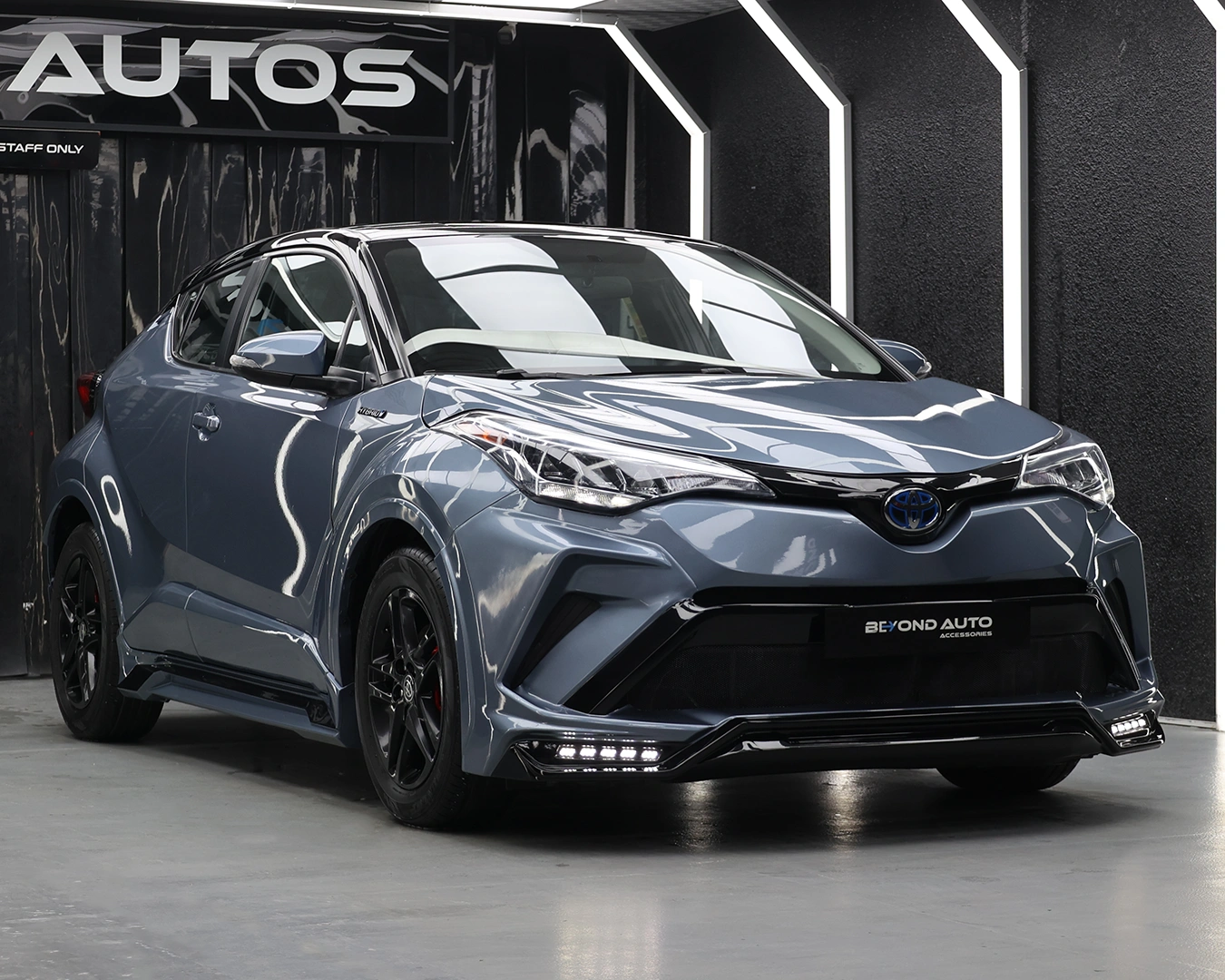 Toyota C-HR Auto Accessories Dubai - Professional Installation UAE Toyota C-HR Auto Accessories Dubai UAE Professional Installation
