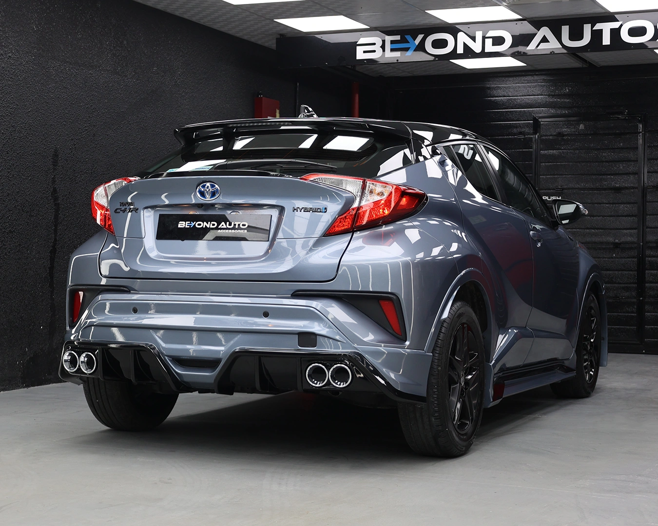 Toyota C-HR Auto Accessories Dubai - Professional Installation UAE Toyota C-HR Auto Accessories Dubai UAE Professional Installation