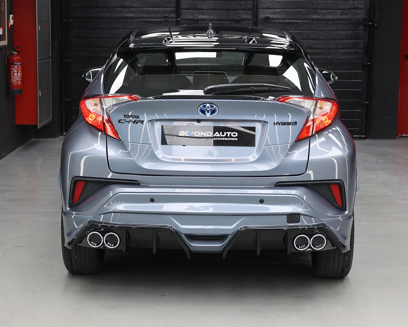 Toyota C-HR Auto Accessories Dubai - Professional Installation UAE Toyota C-HR Auto Accessories Dubai UAE Professional Installation