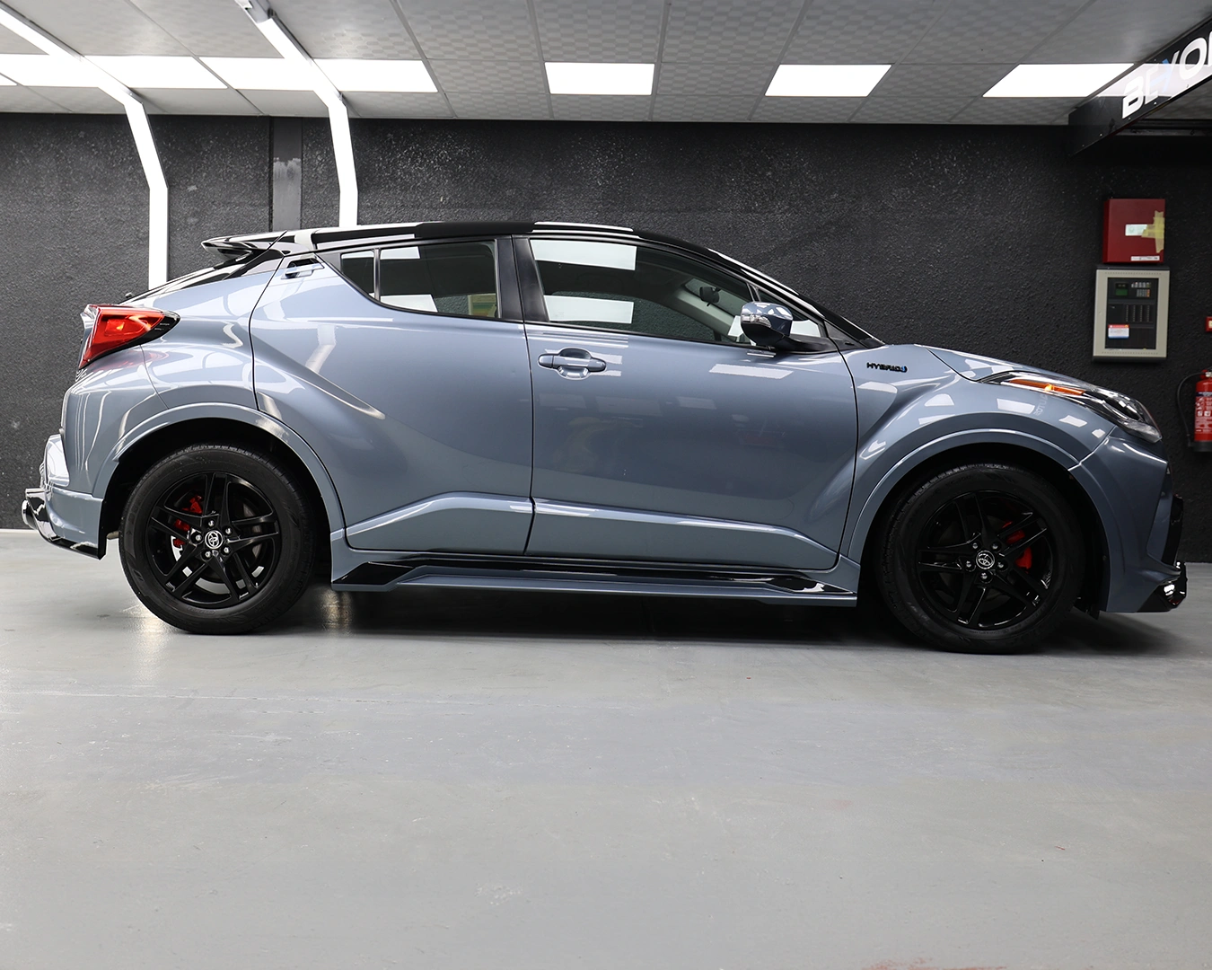 Toyota C-HR Auto Accessories Dubai - Professional Installation UAE Toyota C-HR Auto Accessories Dubai UAE Professional Installation