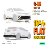 Toyota C-HR Auto Accessories Dubai - Professional Installation UAE Toyota C-HR Auto Accessories Dubai UAE Professional Installation