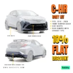 Toyota C-HR Auto Accessories Dubai UAE Professional Installation