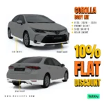 Toyota Corolla Auto Accessories Dubai - Professional Installation UAE Toyota Corolla Auto Accessories Dubai UAE Professional Installation