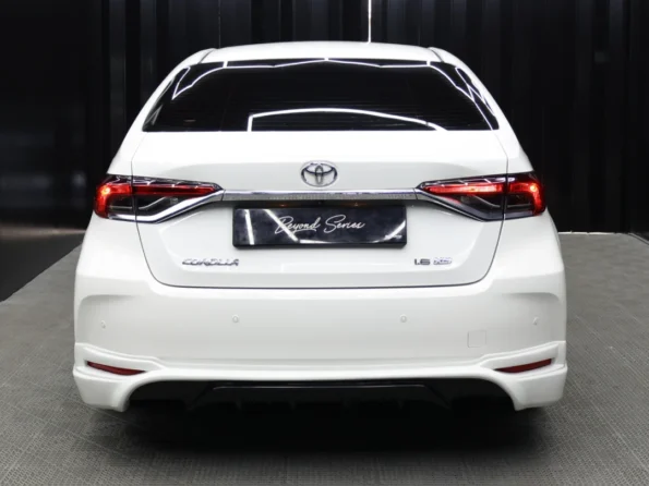 Toyota Corolla Body Kit V1 - Beyond Auto Accessories - baashops.com