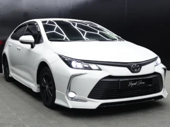 Toyota Corolla Body Kit V1 - Beyond Auto Accessories - baashops.com