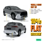 Toyota Corolla Cross Auto Accessories Dubai UAE Professional Installation