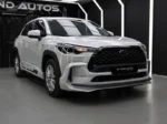 Toyota Corolla Cross Auto Accessories Dubai UAE Professional Installation
