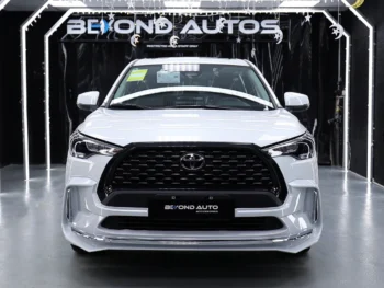 Toyota Corolla Cross Body Kit V1 - Beyond Auto Accessories - baashops.com
