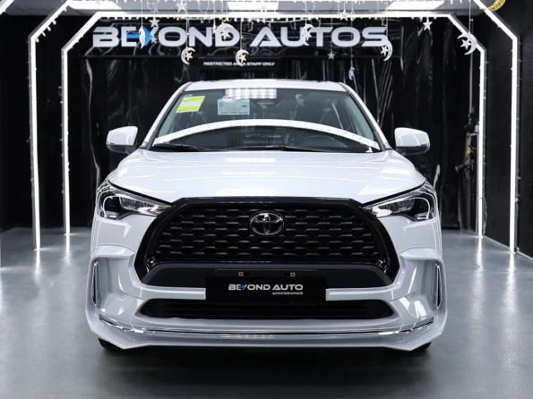 Toyota Corolla Cross Body Kit V1 - Beyond Auto Accessories - baashops.com