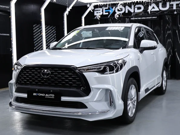 Toyota Corolla Cross Body Kit V1 - Beyond Auto Accessories - baashops.com