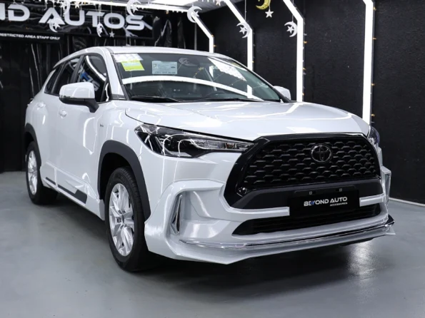 Toyota Corolla Cross Body Kit V1 - Beyond Auto Accessories - baashops.com