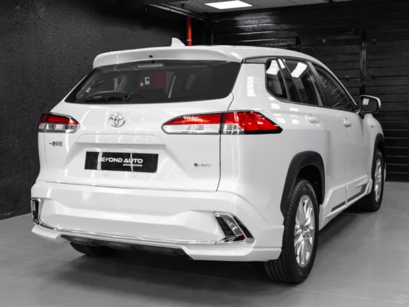 Toyota Corolla Cross Body Kit V1 - Beyond Auto Accessories - baashops.com