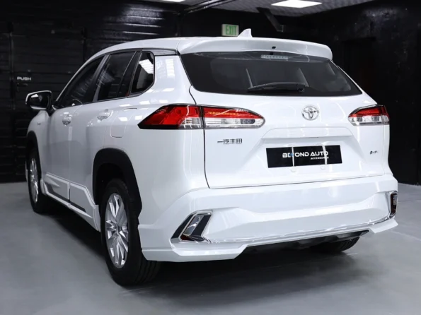 Toyota Corolla Cross Body Kit V1 - Beyond Auto Accessories - baashops.com