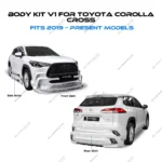 Toyota Corolla Cross Body Kit V1 - Beyond Auto Accessories - baashops.com
