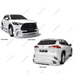 Toyota Corolla Cross Body Kit V1 – Beyond Auto Accessories – baashops.com