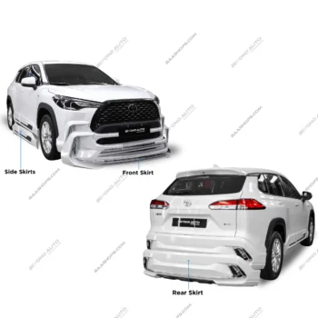 Toyota Corolla Cross Body Kit V1 - Beyond Auto Accessories - baashops.com