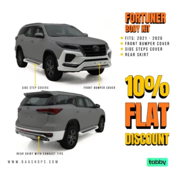Toyota Fortuner Auto Accessories Dubai UAE Professional Installation