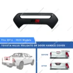 Toyota-Hilux-Tailgate-GR-Door-Handle-Cover-baashops.com