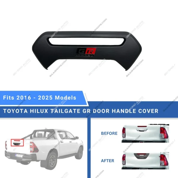 Toyota-Hilux-Tailgate-GR-Door-Handle-Cover-baashops.com