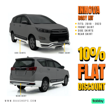 Toyota Innova Body Kit Upgrade - Beyond Precision Auto Accessories - www.baashops.com