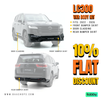 Toyota LC300 VXR Body Kit Upgrade - Beyond Precision Auto Accessories - www.baashops.com