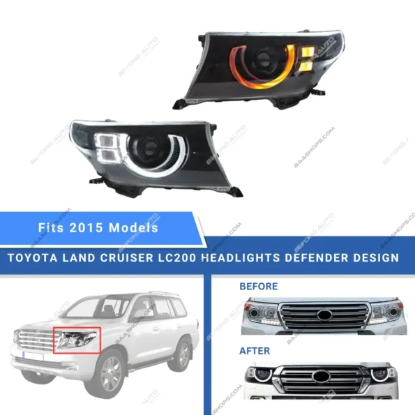 Toyota-Land-Cruiser-LC200-Defender-LED-Headlights-baashops.com