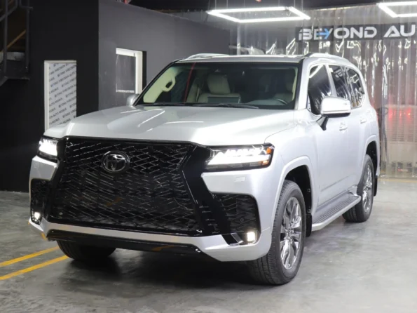 Toyota Land Cruiser LC300 Facelift Upgrade Body Kit - Beyond Auto Accessories - baashops.com