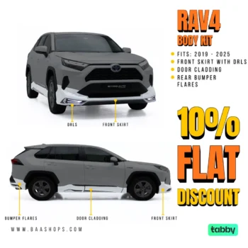 Toyota RAV4 Body Kit Upgrade - Beyond Precision Auto Accessories - www.baashops.com