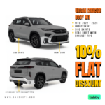 Toyota Urban Cruiser Auto Accessories Dubai UAE Professional Installation