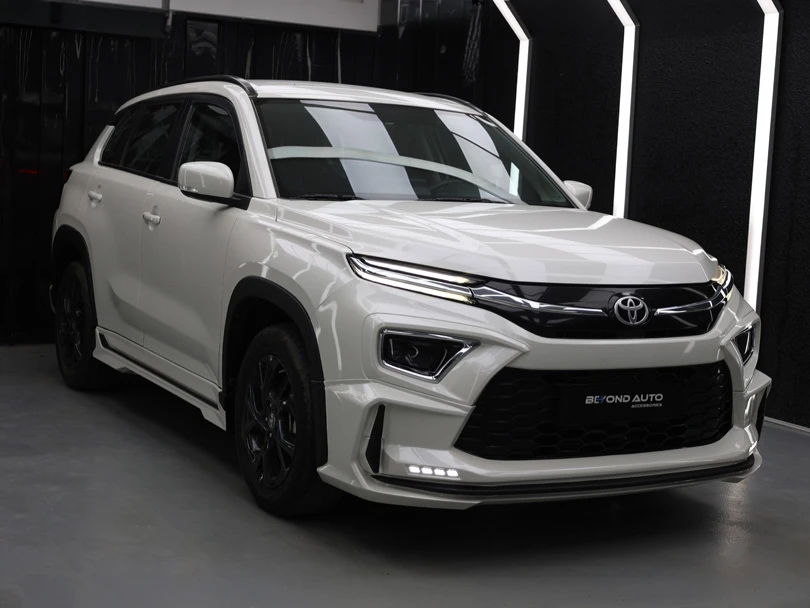 Toyota Urban Cruiser Auto Accessories Dubai - Professional Installation UAE Toyota Urban Cruiser Auto Accessories Dubai UAE Professional Installation