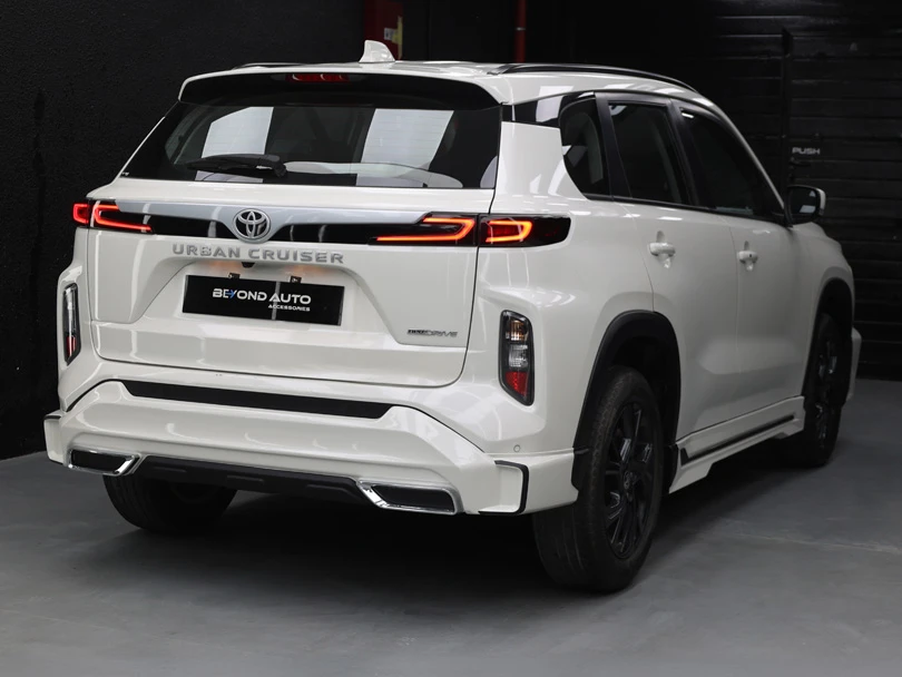Toyota Urban Cruiser Auto Accessories Dubai - Professional Installation UAE Toyota Urban Cruiser Auto Accessories Dubai UAE Professional Installation