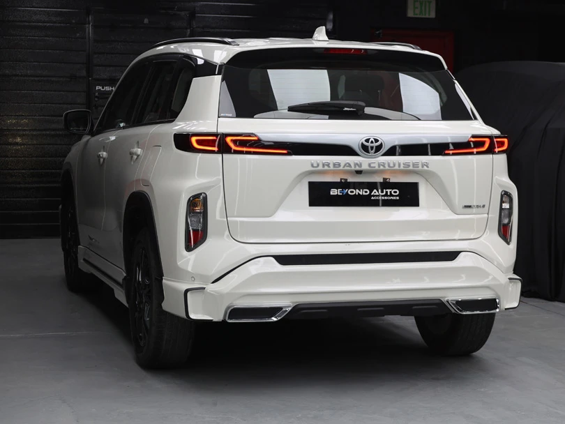 Toyota Urban Cruiser Auto Accessories Dubai - Professional Installation UAE Toyota Urban Cruiser Auto Accessories Dubai UAE Professional Installation