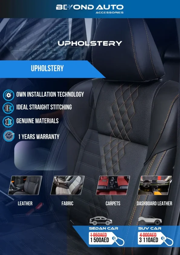 UPHOLSTERY-service