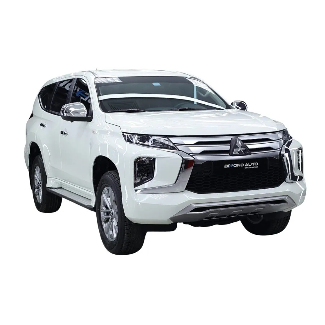 BeyoBeyond-Auto-Accessories-_-Montero-V3-_-White-_-Body-Kit-Before-Front