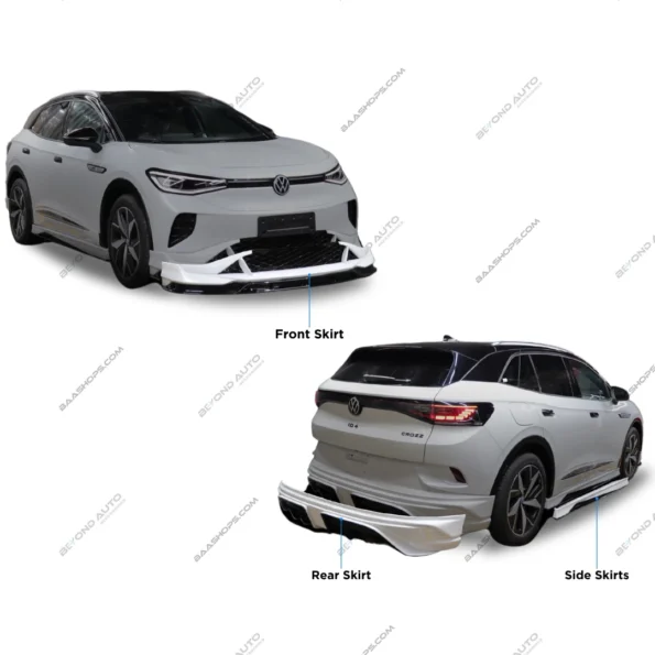 VW ID4 Body Kit - Beyond Auto Accessories - baashops.com