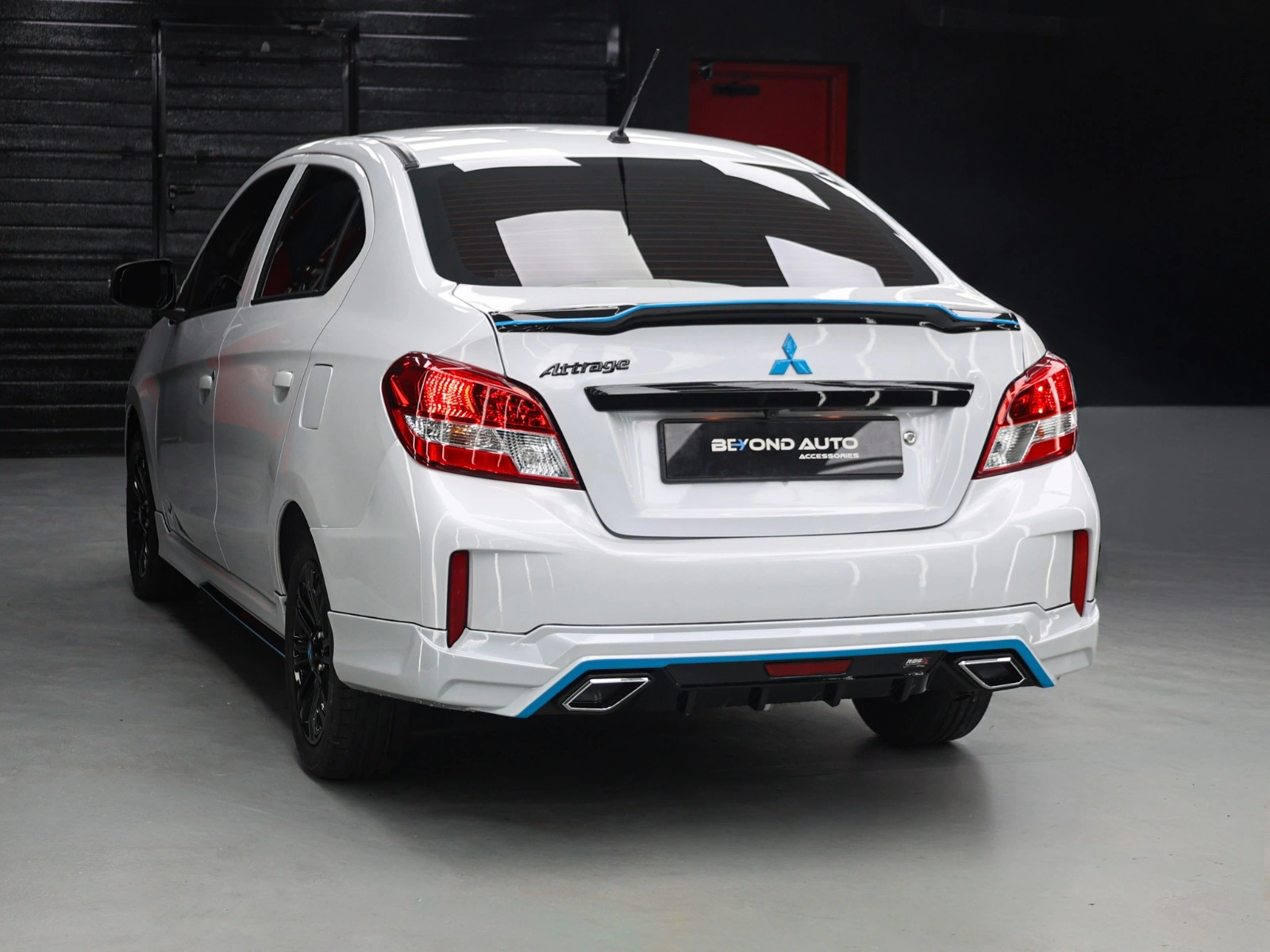 Mitsubishi Attrage Auto Accessories Dubai - Professional Installation UAE Mitsubishi Attrage Auto Accessories Dubai UAE Professional Installation