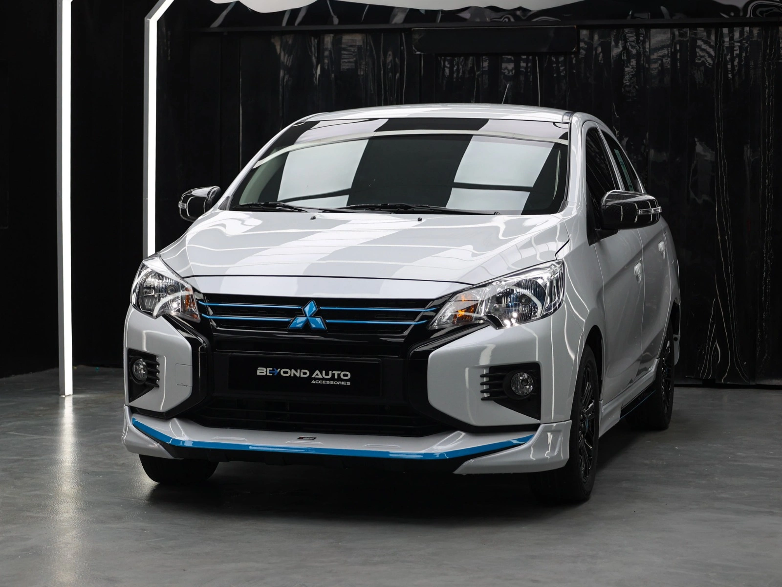 Mitsubishi Attrage Auto Accessories Dubai - Professional Installation UAE Mitsubishi Attrage Auto Accessories Dubai UAE Professional Installation