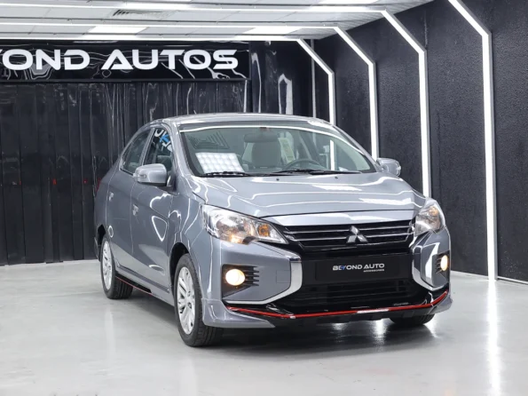 mitsubishi attrage body kit v1 - beyond auto accessories - baashops.com