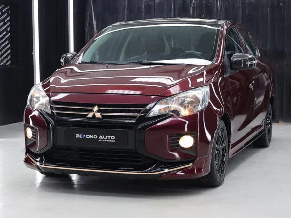 mitsubishi attrage body kit v1 - beyond auto accessories - baashops.com