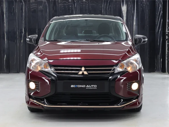mitsubishi attrage body kit v1 - beyond auto accessories - baashops.com