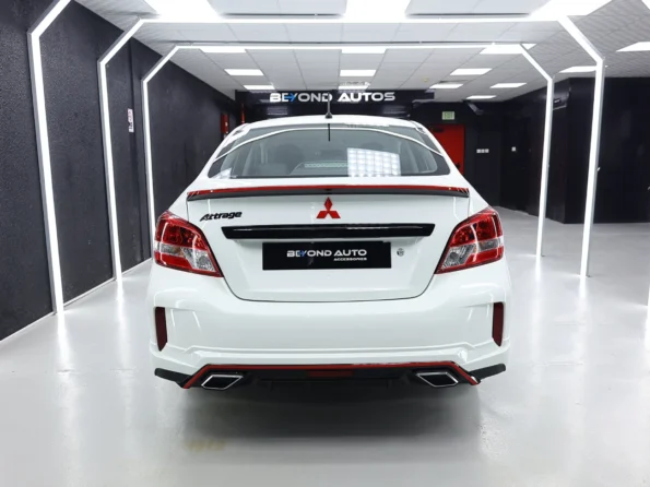mitsubishi attrage body kit v1 - beyond auto accessories - baashops.com
